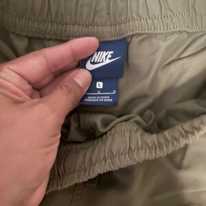 Nike Olive Green Joggers